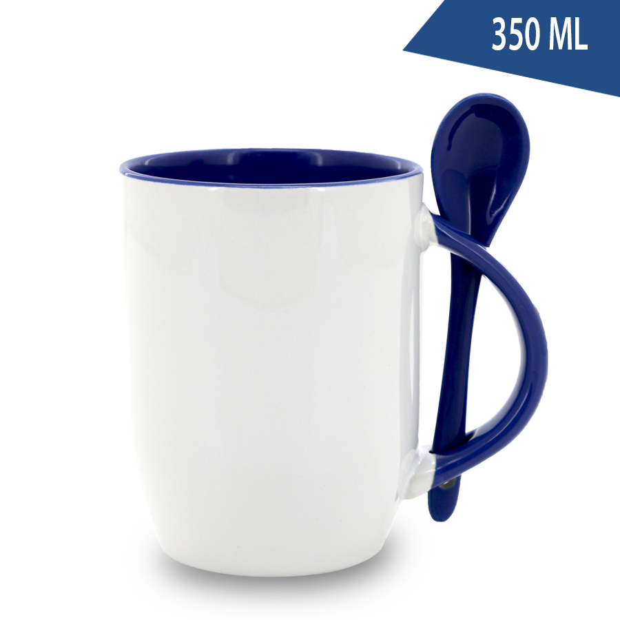 mug cuillère céramique publicitaire