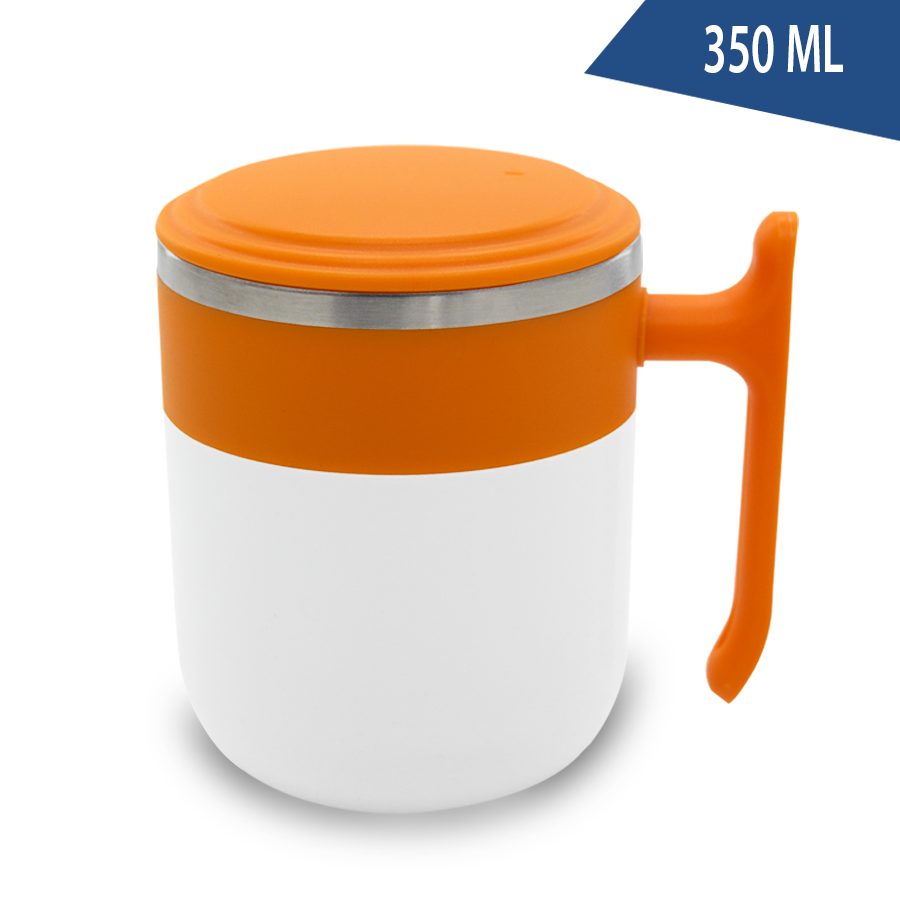 mug isotherme 350 ml avec couvercle
