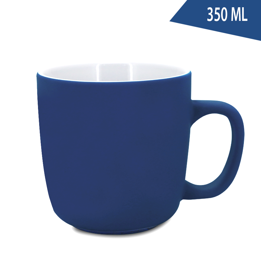 mug soft touch publicitaire