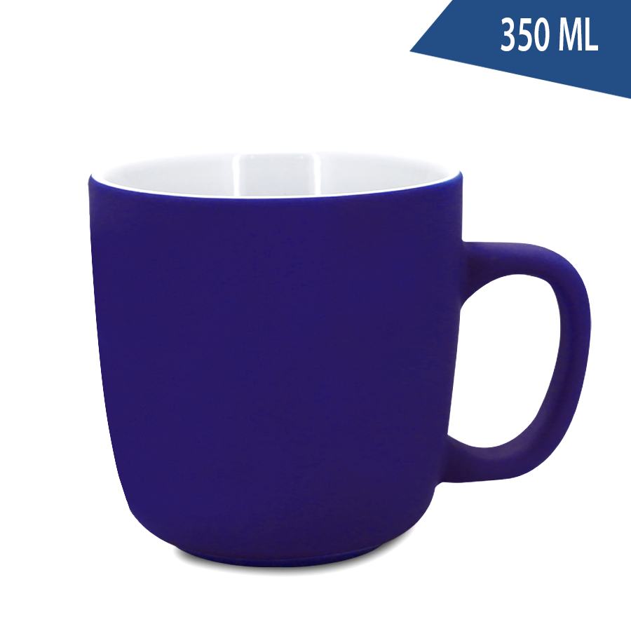 mug soft touch publicitaire