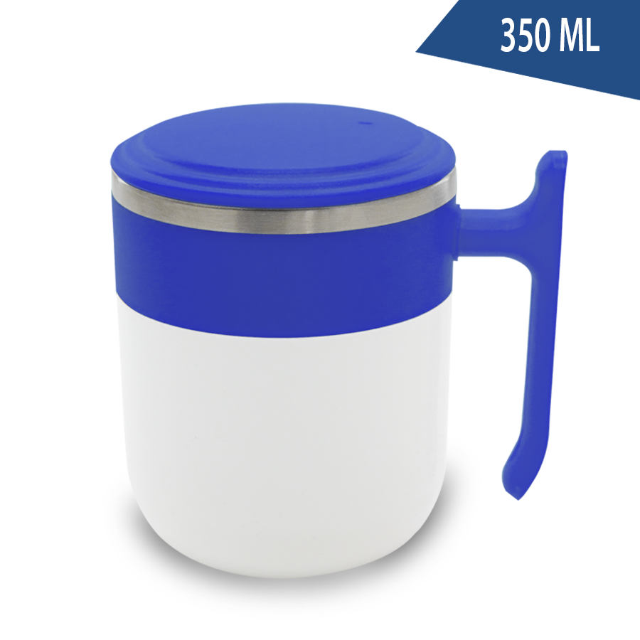 mug isotherme 350 ml avec couvercle