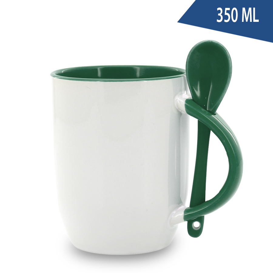 mug cuillère céramique publicitaire