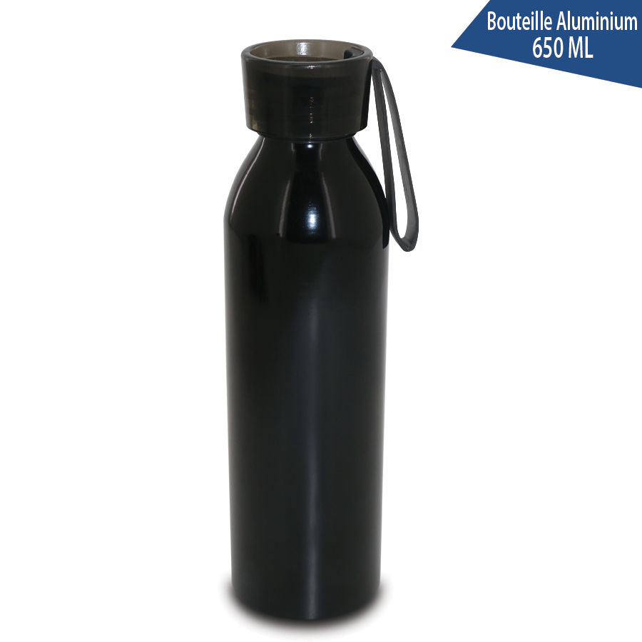 bouteille publicitaire en aluminium 650 ml