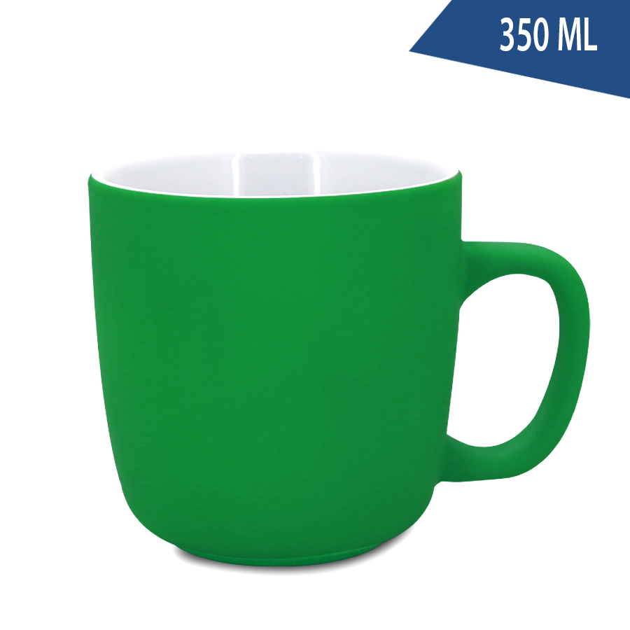 mug soft touch publicitaire