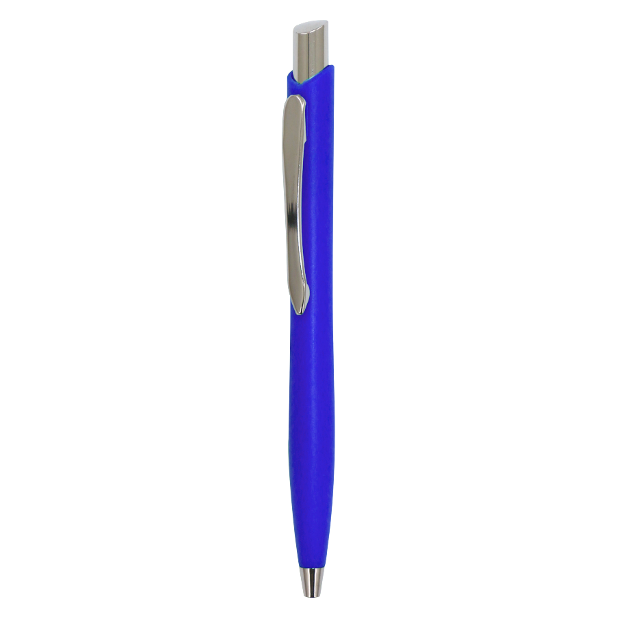 stylo en plastique coloré mat
