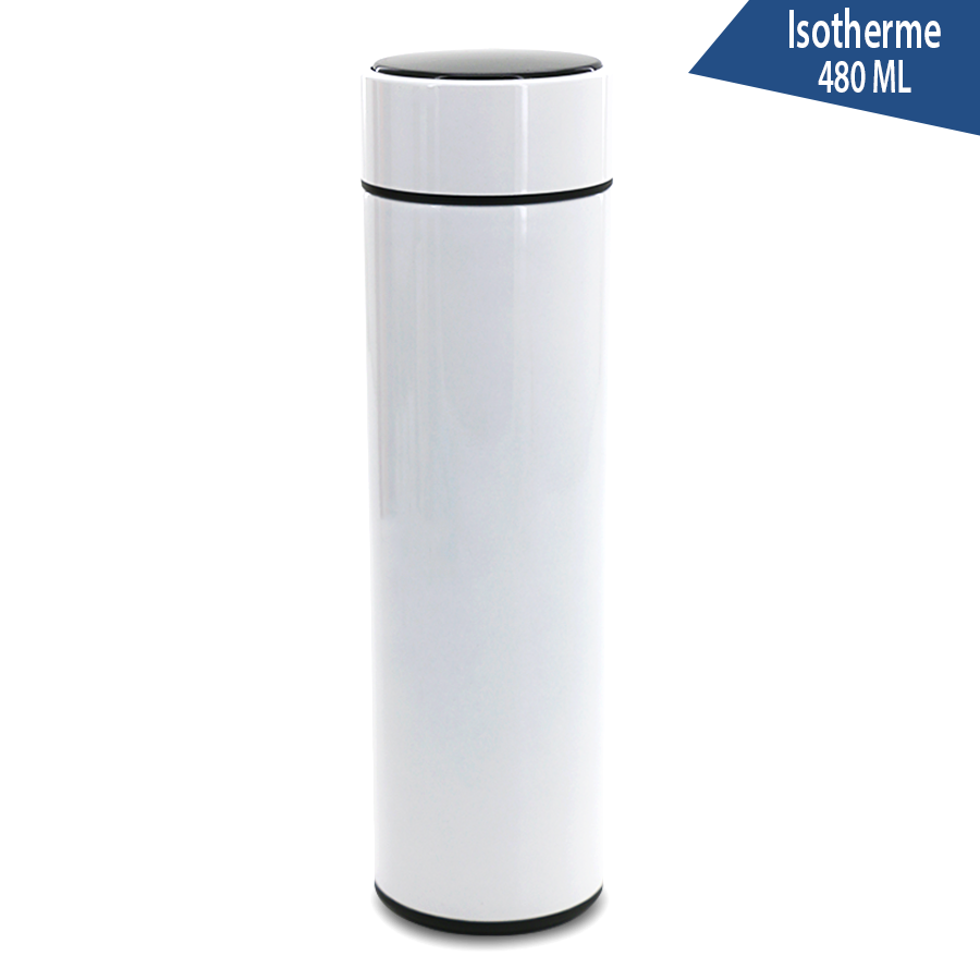 thermos avec afficheur de température digital