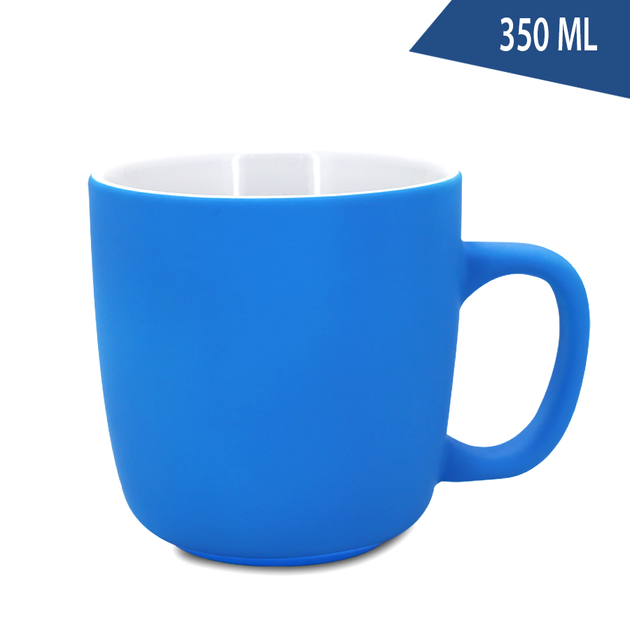 mug soft touch publicitaire