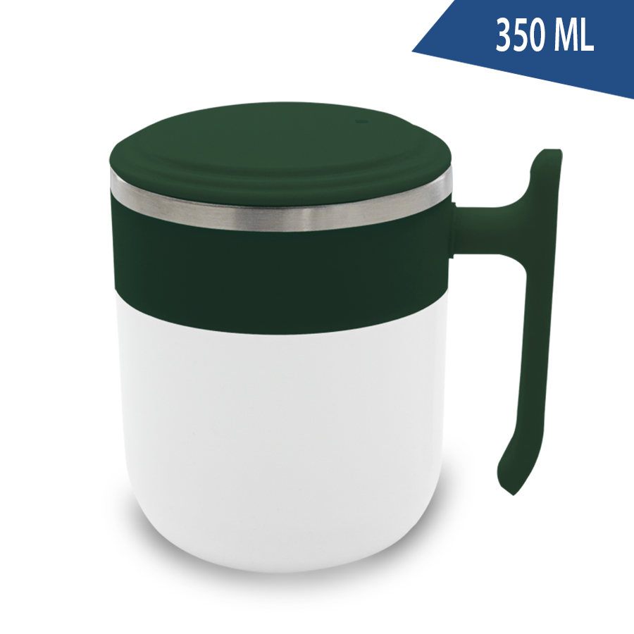 mug isotherme 350 ml avec couvercle