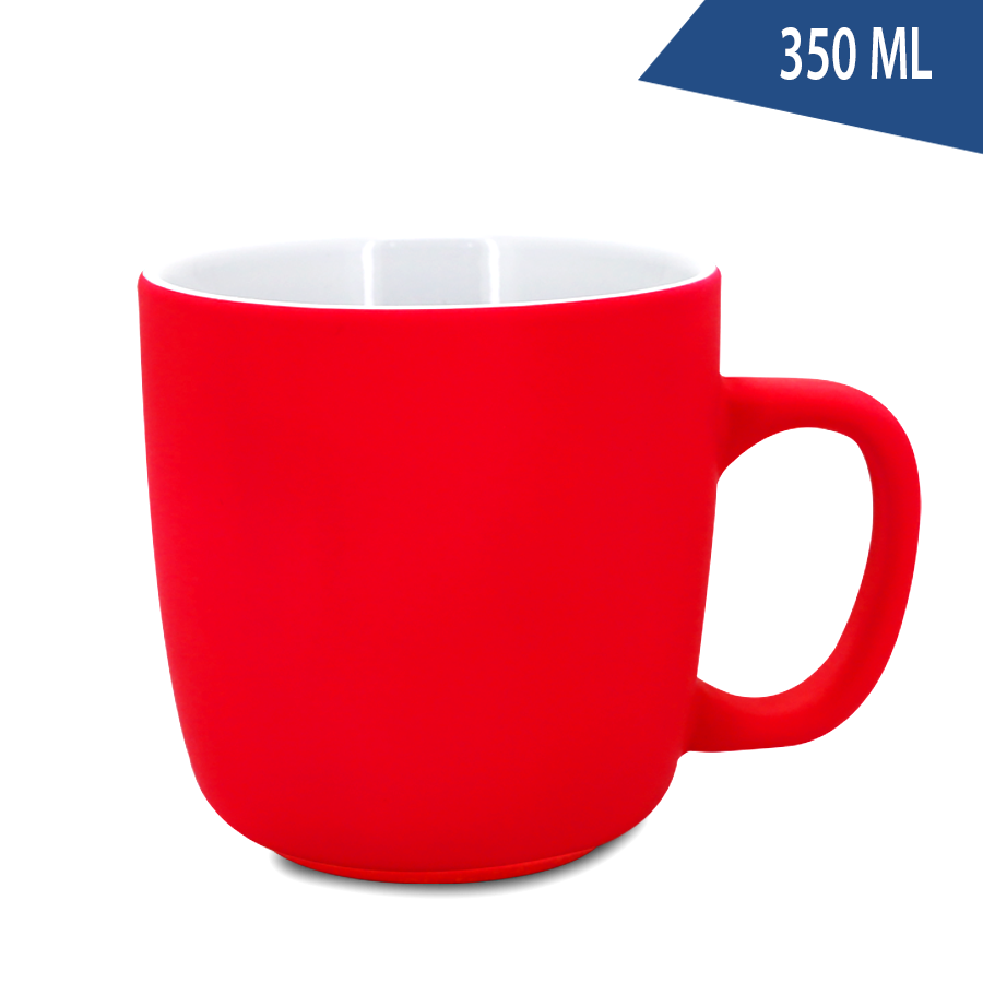 mug soft touch publicitaire