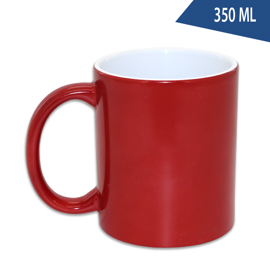 mug magique en porcelaine publicitaire