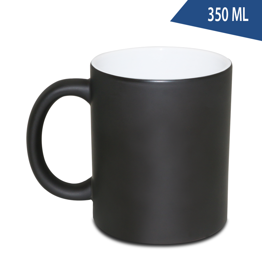 mug magique en porcelaine publicitaire