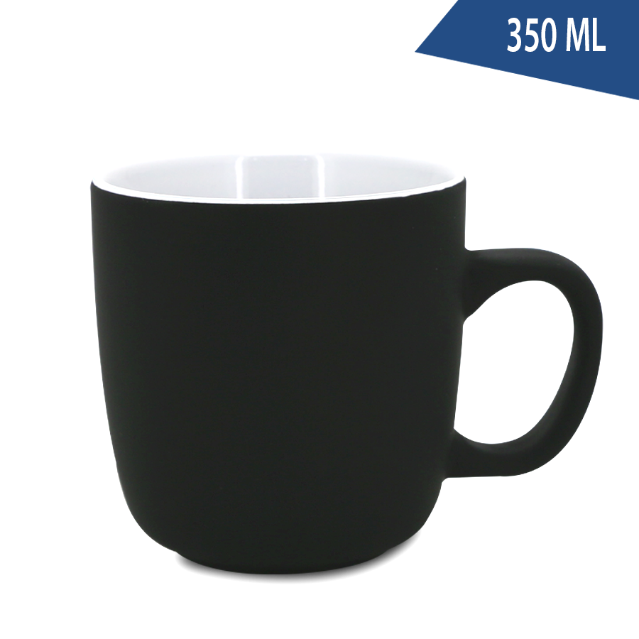 mug soft touch publicitaire