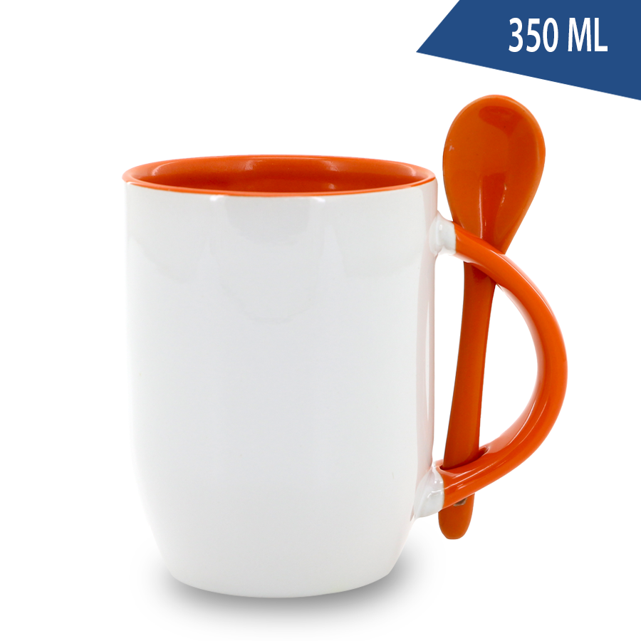 mug cuillère céramique publicitaire