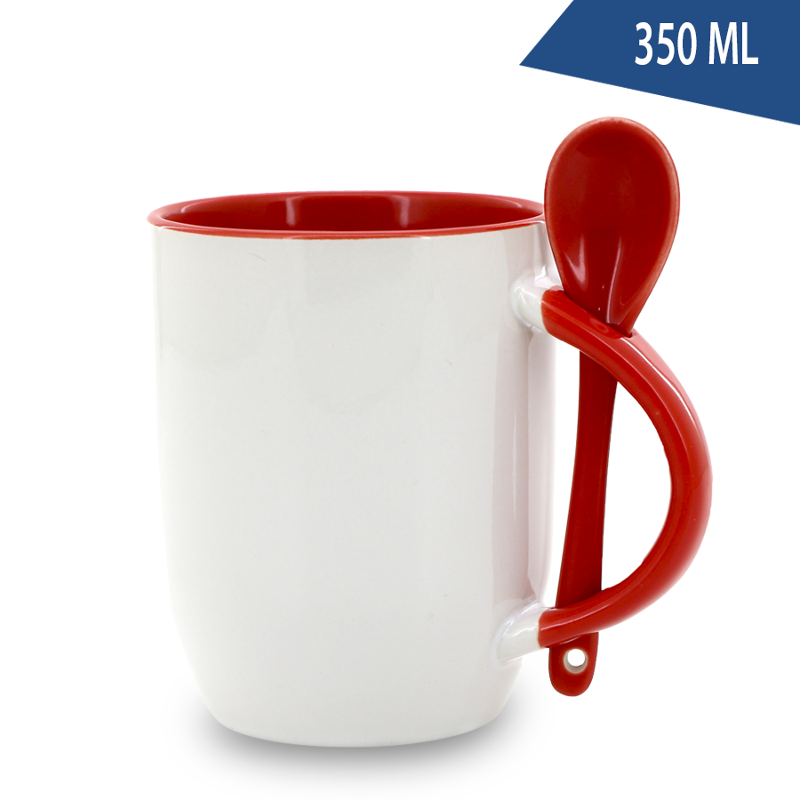 mug cuillère céramique publicitaire