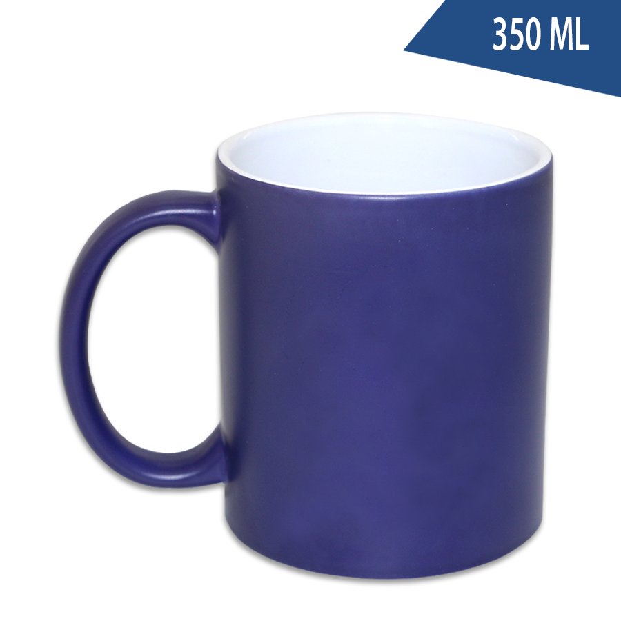 mug magique en porcelaine publicitaire