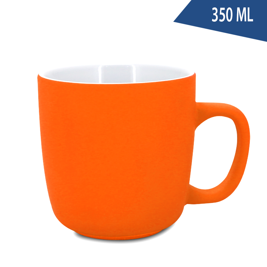 mug soft touch publicitaire