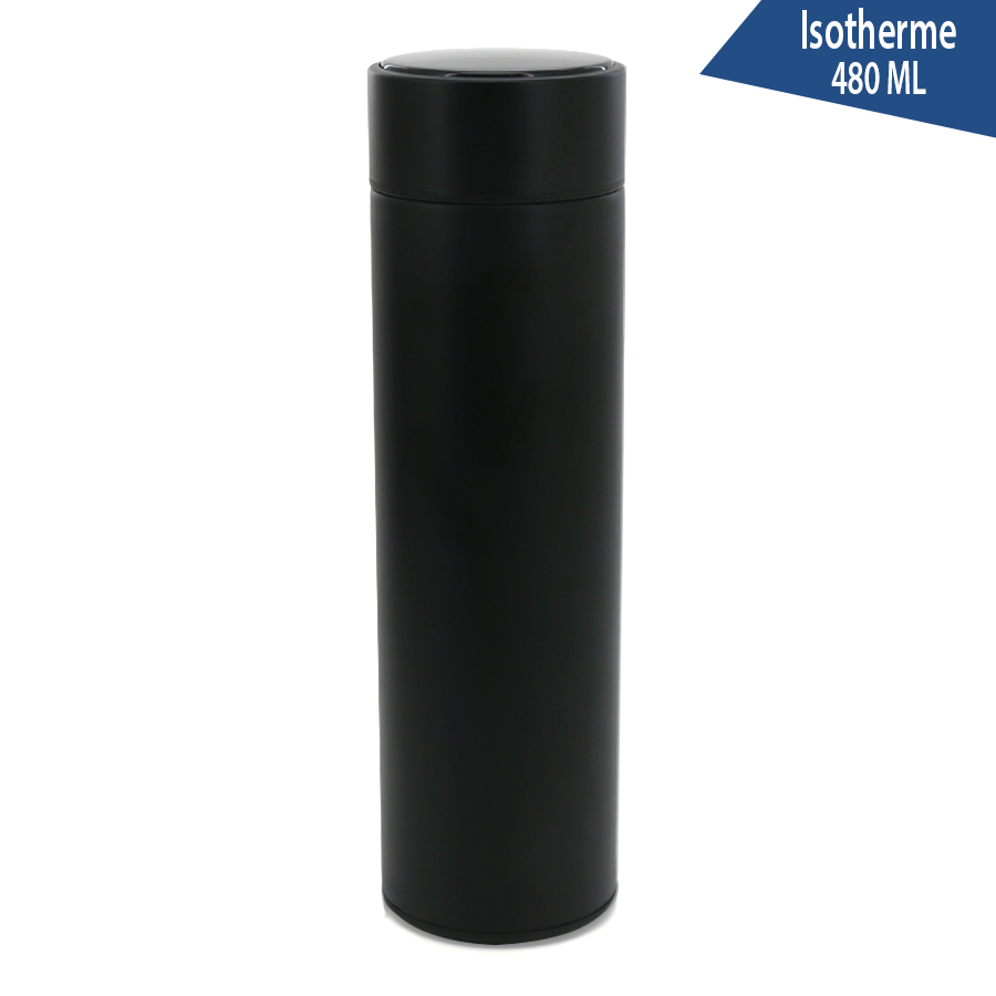 thermos avec afficheur de température digital