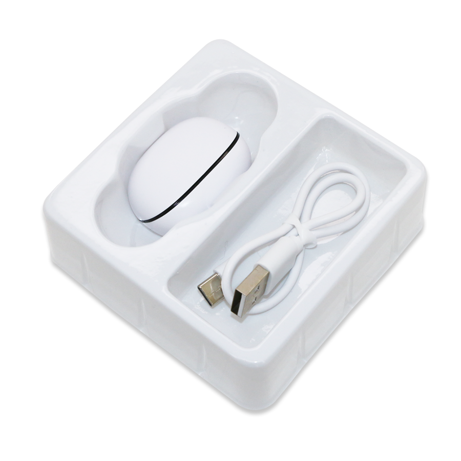 earbuds bluetooth avec boitier de recharge