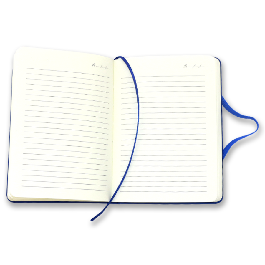 mini note-book a6+ en similicuir