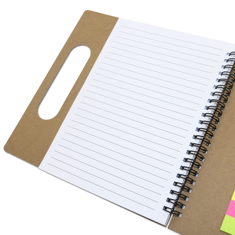 note book a5 ecologique publicitaire