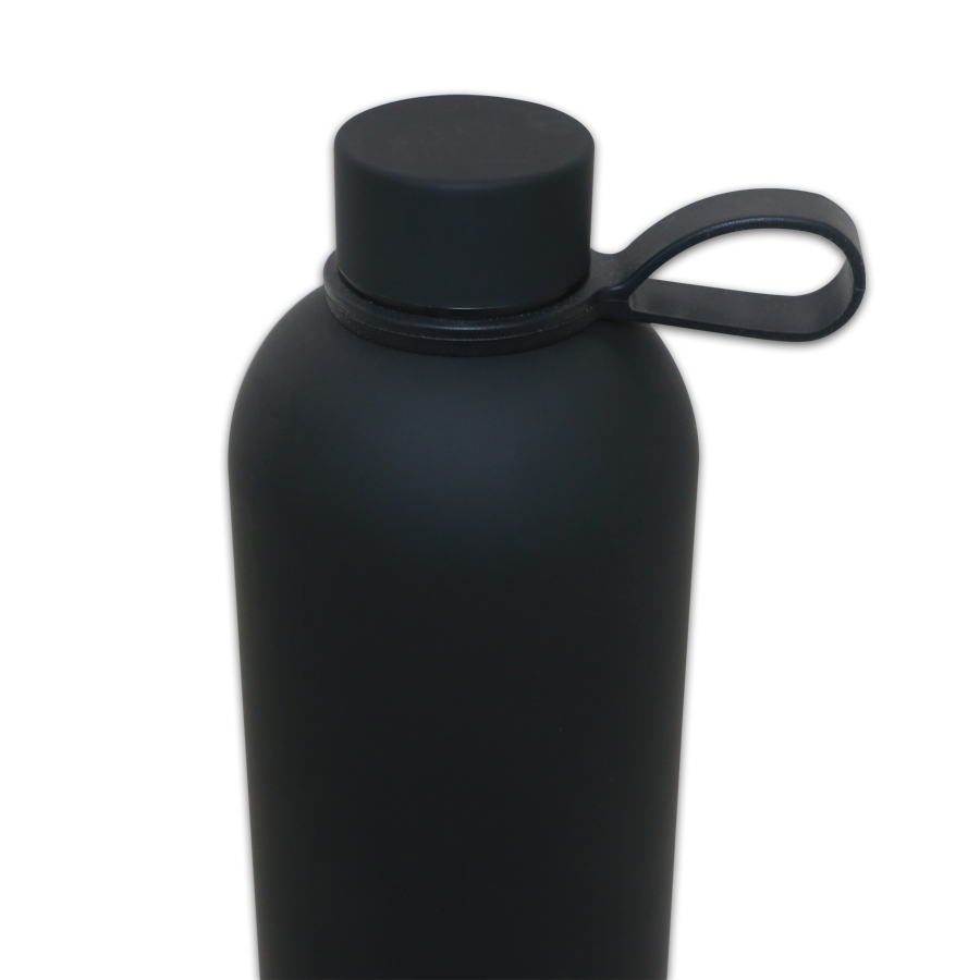 bouteille isotherme  1000 ml en inox et soft-touch