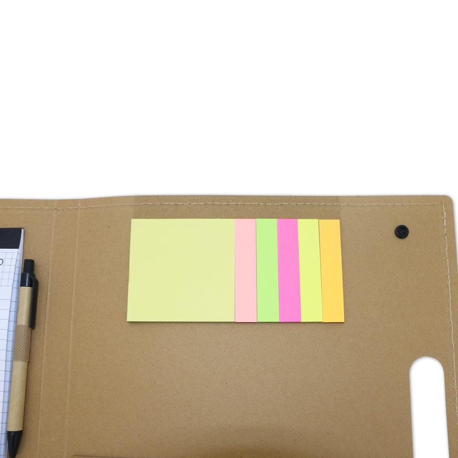 conférencier ecologique en carton format a4