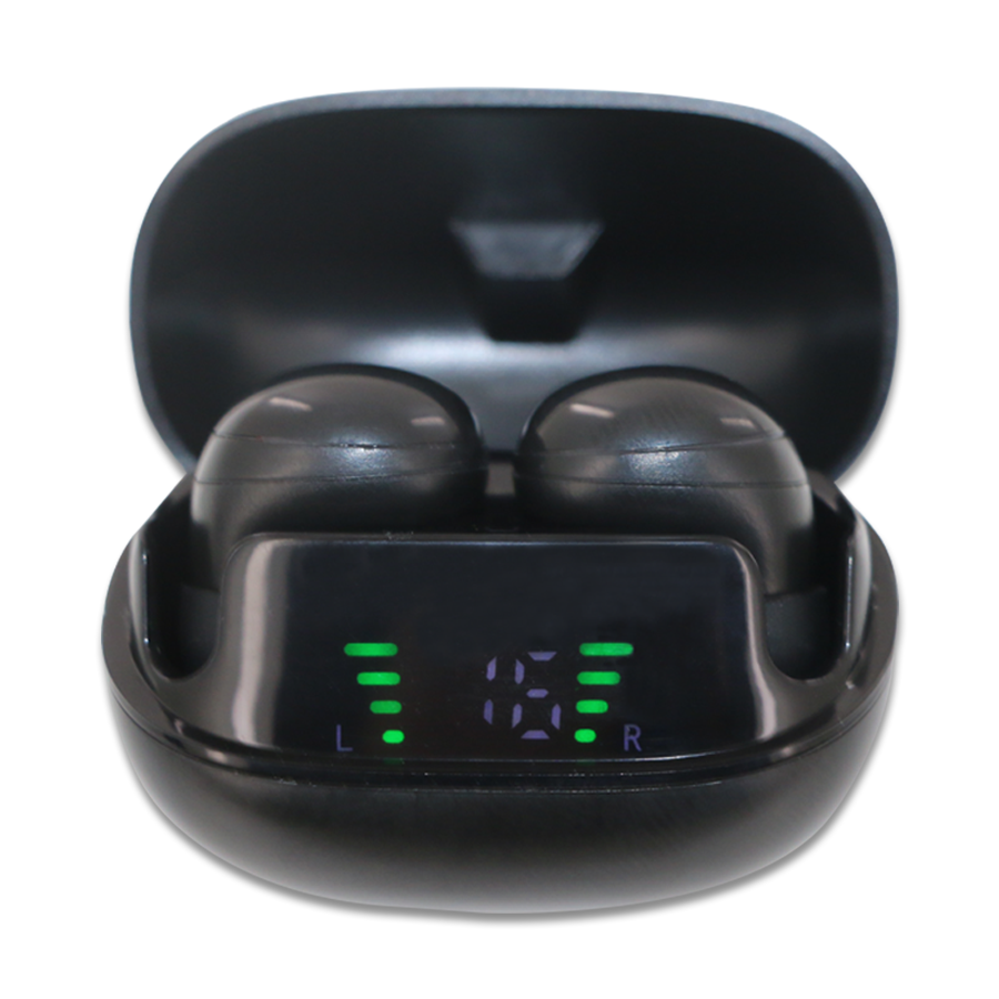 earbuds bluetooth avec boitier de recharge