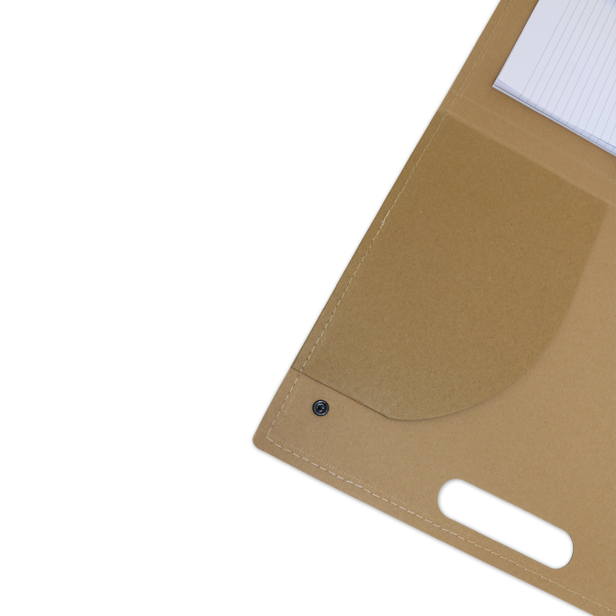 conférencier ecologique en carton format a4