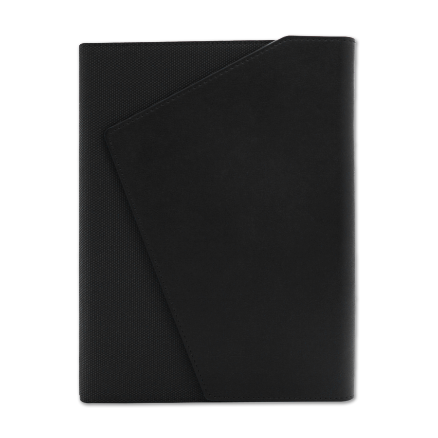 notebook a5 classeur couverture 3 volets
