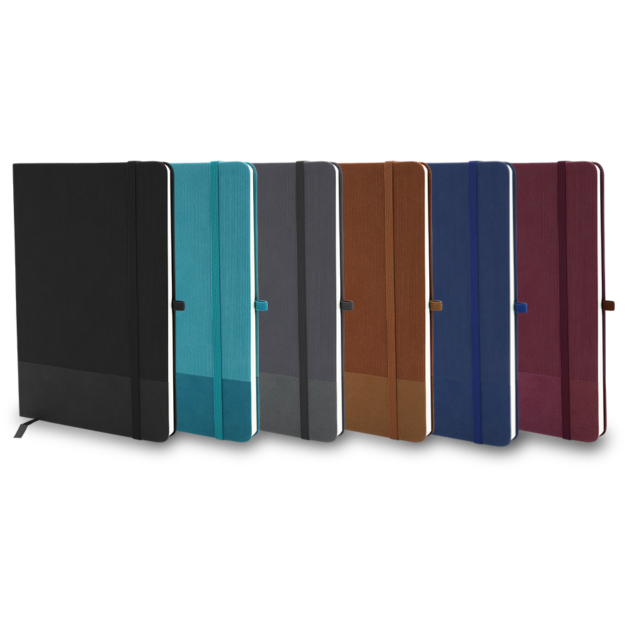 bloc-note a5 fermeture à élastique 