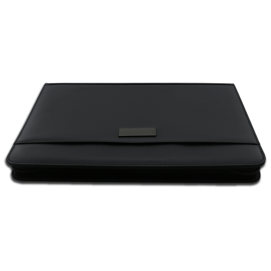 conférencier a4  en simili-cuir à personnaliser