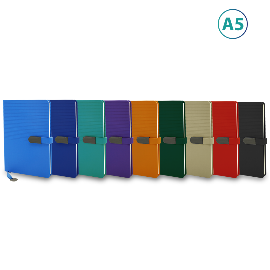 note book a5 personnalisable