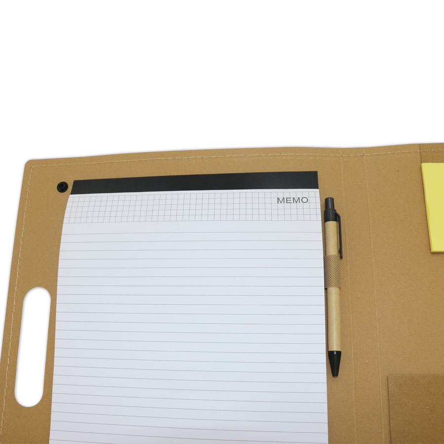 conférencier ecologique en carton format a4