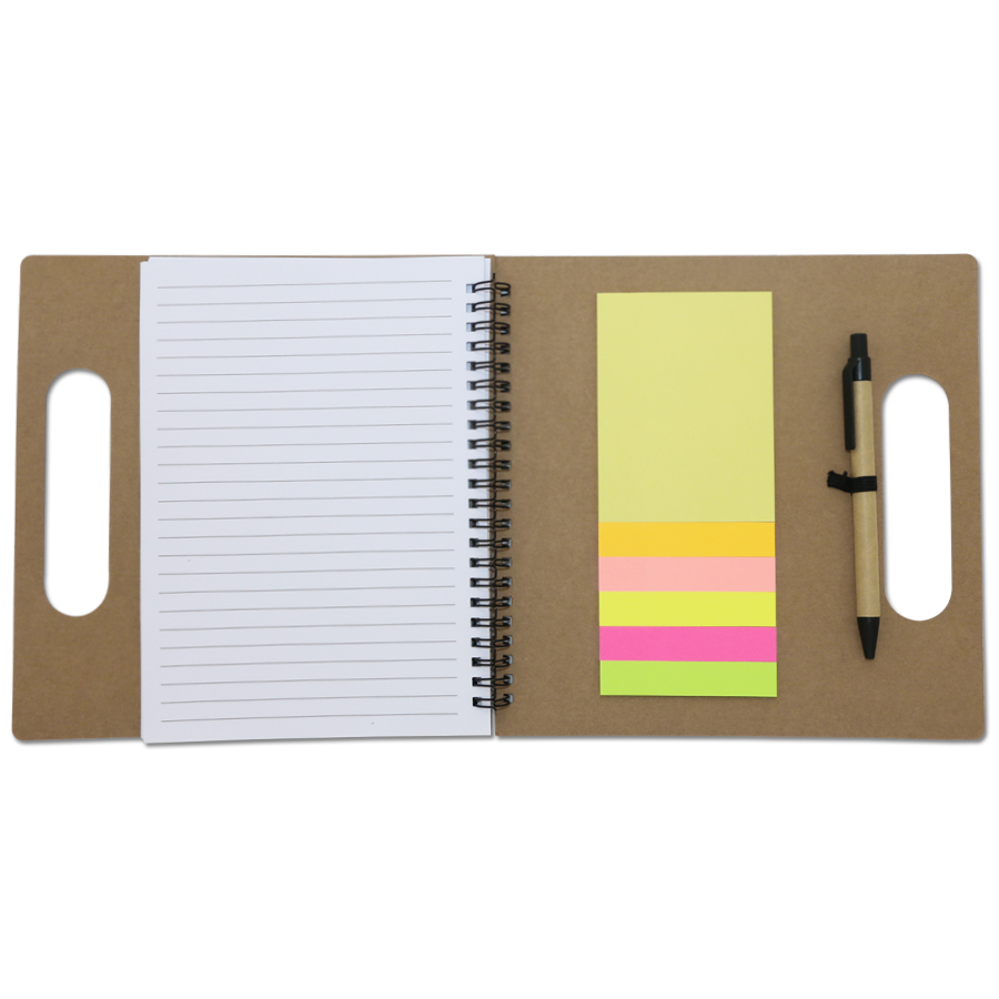 note book a5 ecologique publicitaire
