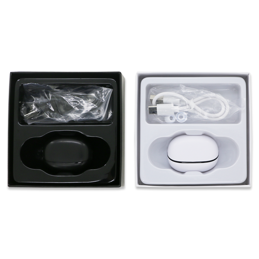 earbuds bluetooth avec boitier de recharge