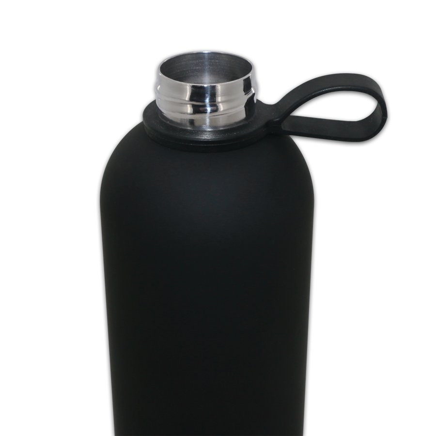 bouteille isotherme  1000 ml en inox et soft-touch