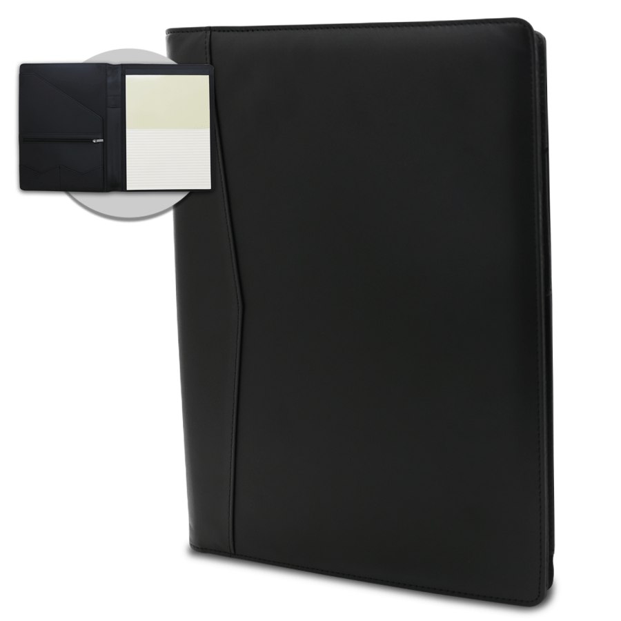 conférencier a4 en simili-cuir