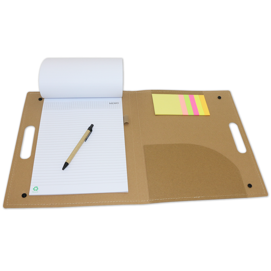 conférencier ecologique en carton format a4