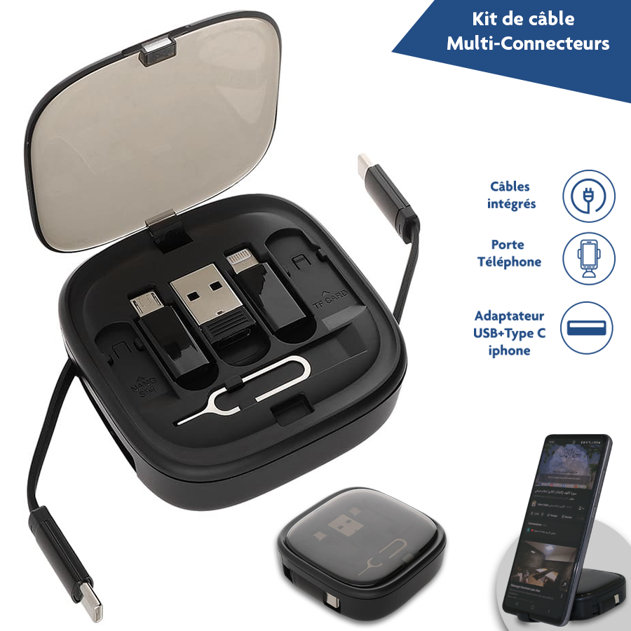 kit multifonction pour smartphone