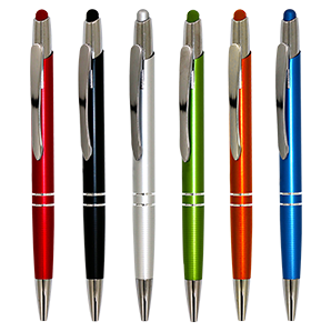  écriture STYLOS METALLIQUES