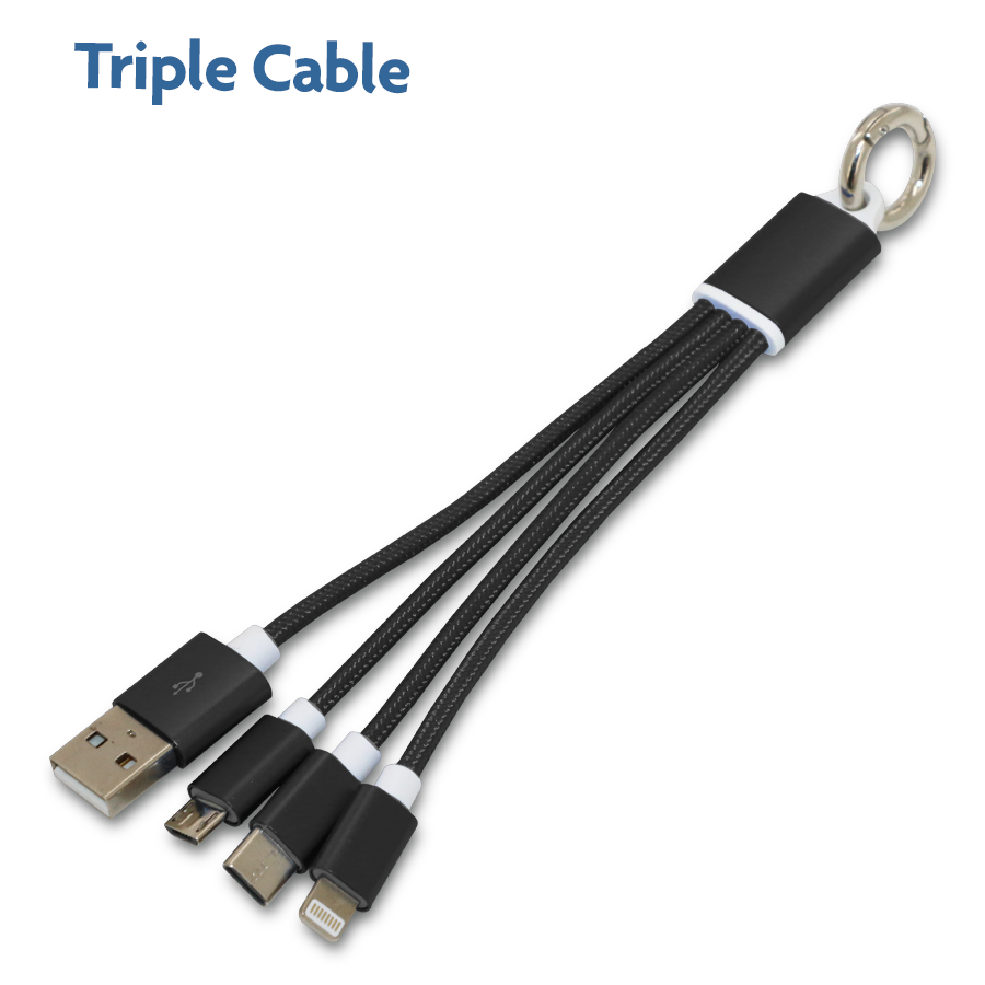 mini multi-câbles personnalisable