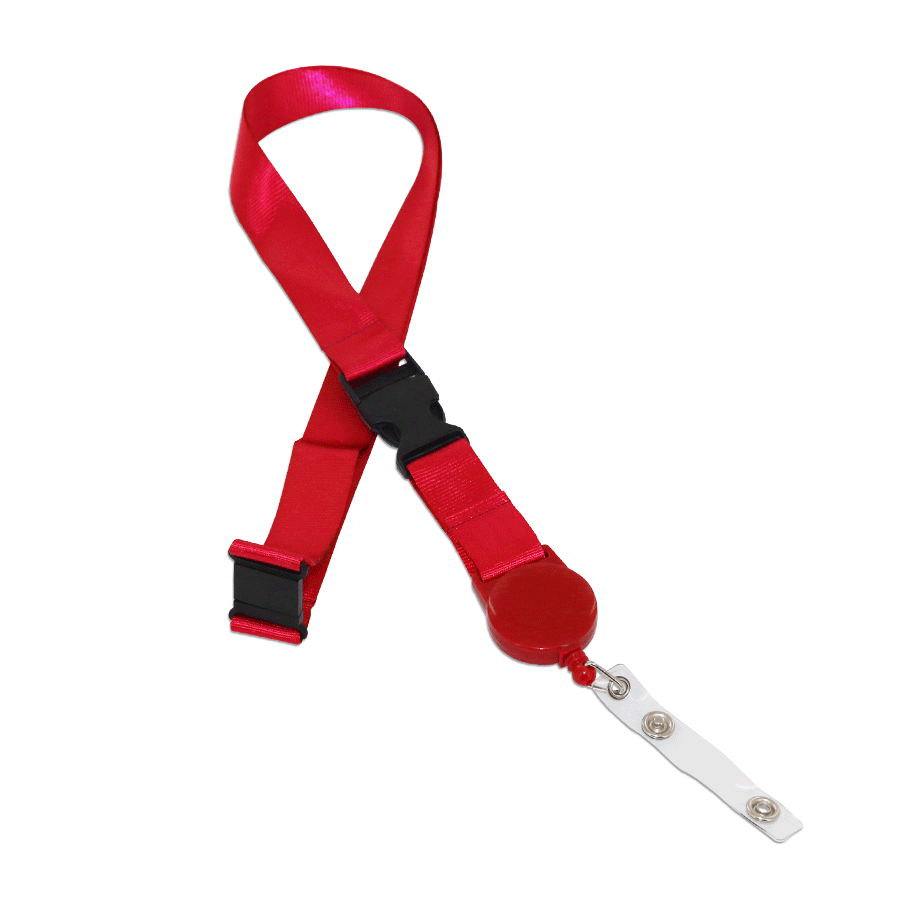 tour de cou de sécurité avec enrouleur