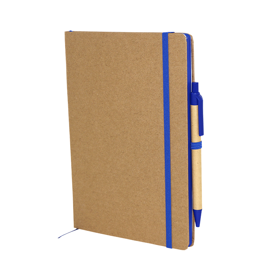 duo note-book ecologique publicitaire avec stylo