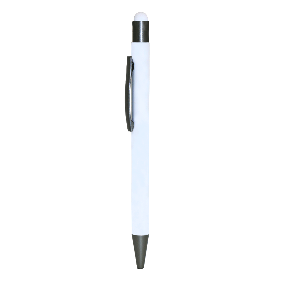 stylus en aluminium soft-touch