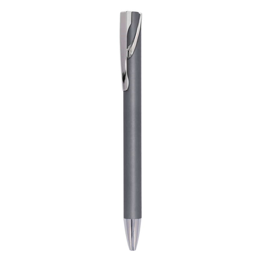 stylo en aluminium soft-touch coloré