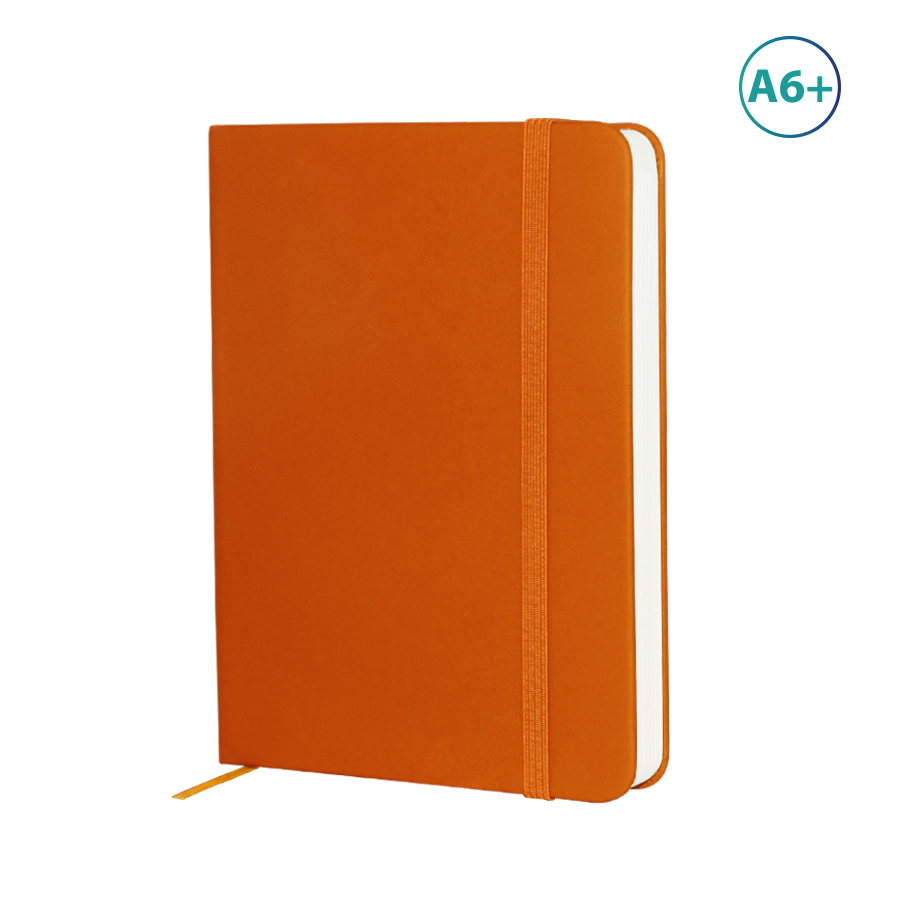 mini note-book a6+ en similicuir