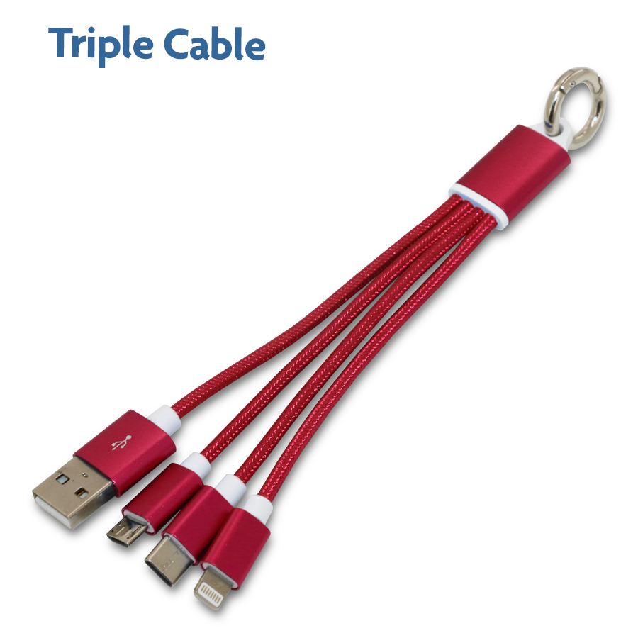 mini multi-câbles personnalisable